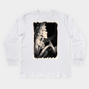 Jazz Music Kids Long Sleeve T-Shirt